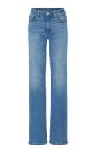 Moda Operandi Brandon Maxwell High-rise Straight-leg Jeans Size: 2