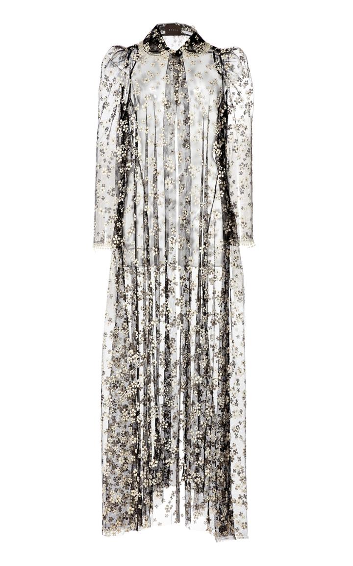 Biyan Royya Sheer Caftan