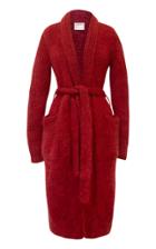 Alejandra Alonso Rojas Hand Knit Lofty Cashmere Robe Cardigan