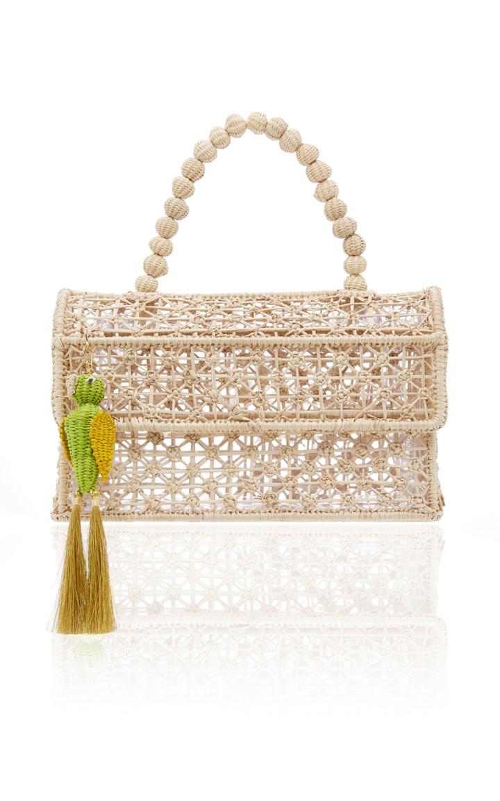 Mercedes Salazar Constelacion Blanca Bag