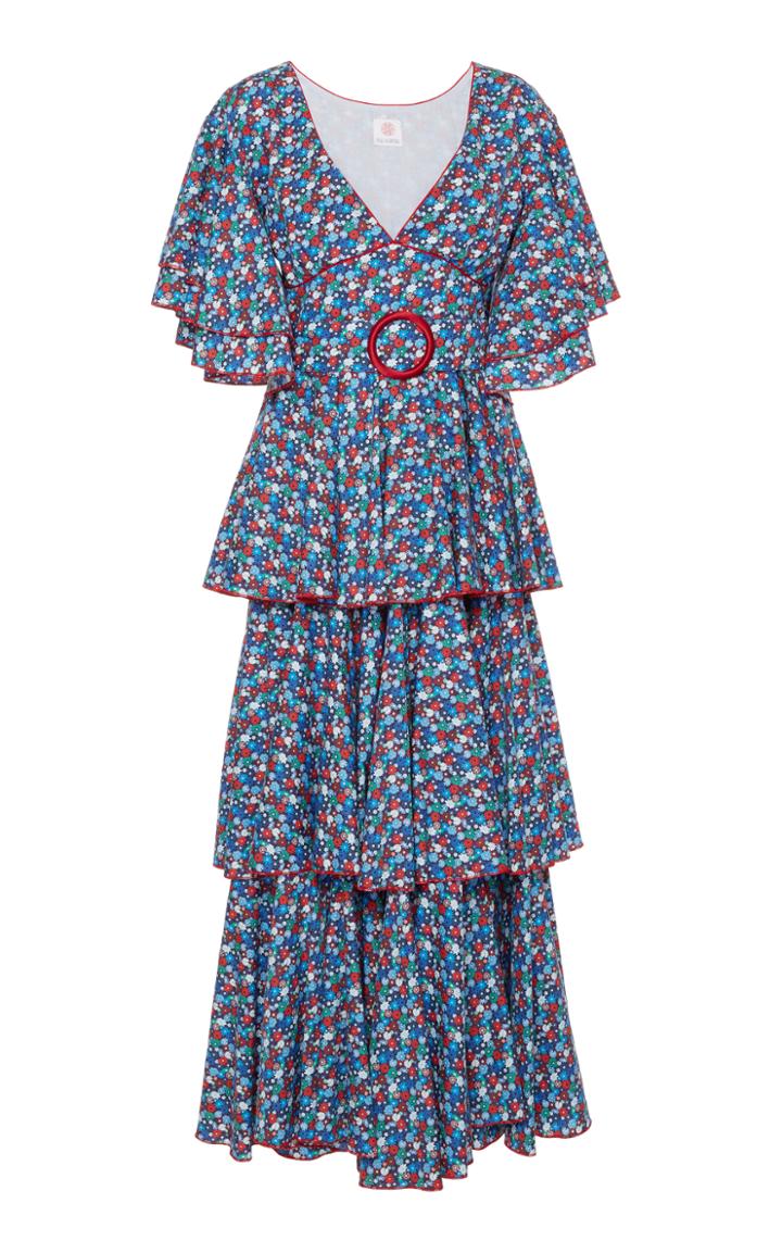 Gl Hrgel Flower Print Dress