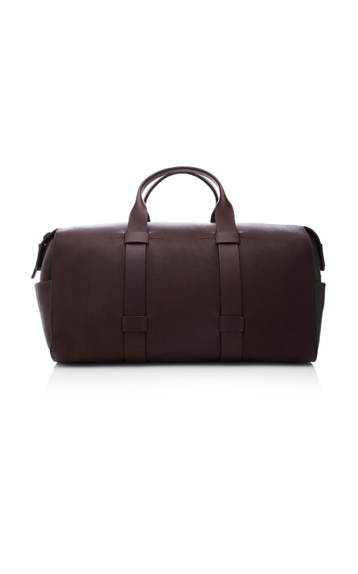 Troubadour Getaway Leather Duffle Bag