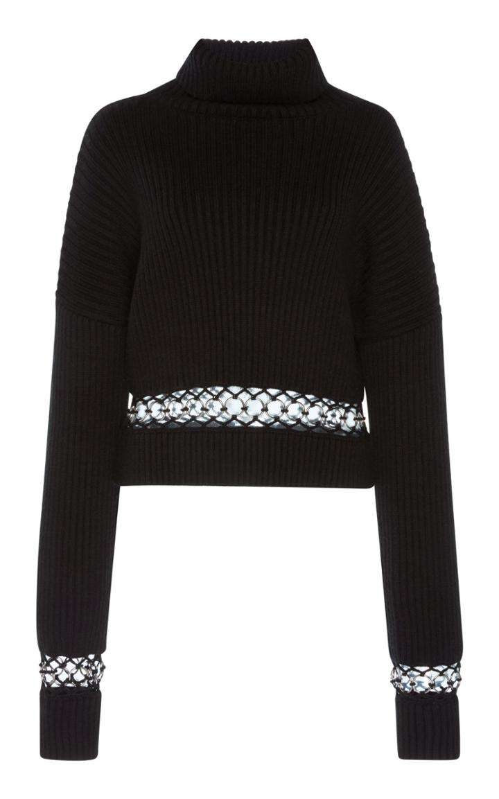David Koma Chunky Oversized Knit Jumper