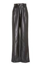 Peter Do Leather Wide-leg Pants