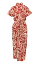 Moda Operandi Johanna Ortiz Intertropical Printed Silk Dress