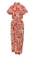 Moda Operandi Johanna Ortiz Intertropical Printed Silk Dress