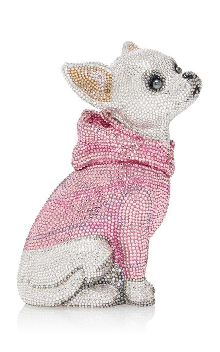 Judith Leiber Couture Bruiser Chihuahua Clutch