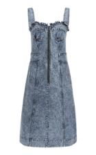 Sea Jocelyn Corset Denim Dress