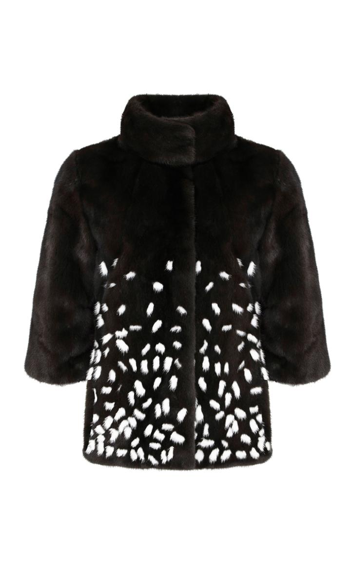 Razan Alazzouni Mink Jacket