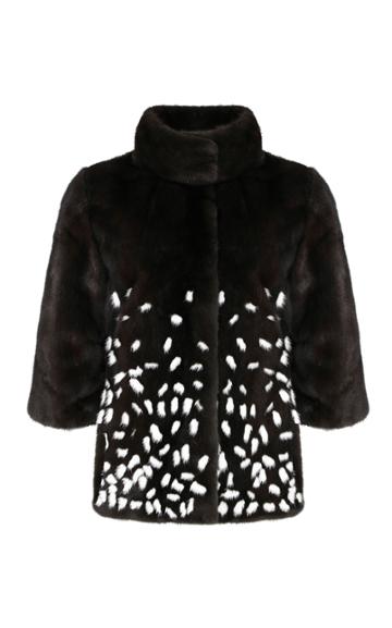 Razan Alazzouni Mink Jacket