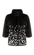 Razan Alazzouni Mink Jacket
