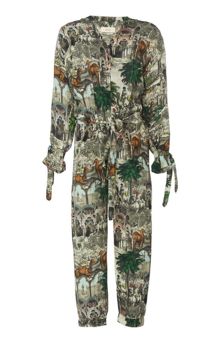 Chufy Jamal Printed Jumpsuit
