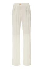 Brgger Ebba Wool Straight Leg Trousers