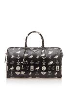Prada Segull Leather Gym Bag