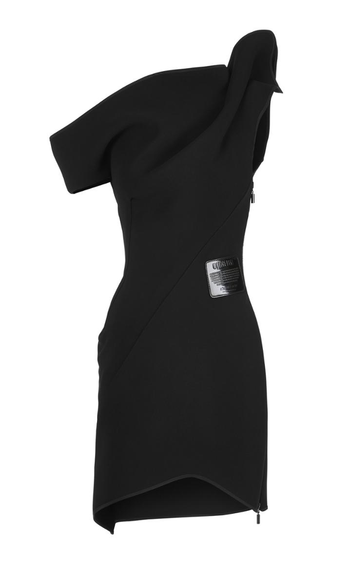 Maticevski Potion One Shoulder Cocktail Dress