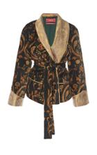 For Restless Sleepers Plutone Cotton Velvet Jacket