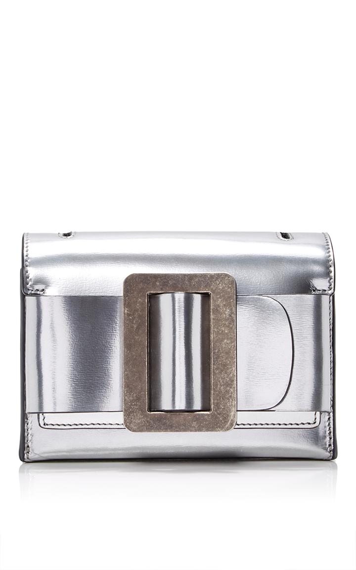 Boyy Metallic Fred Clutch