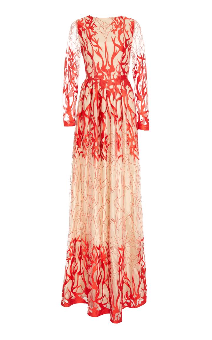 Alcoolique Alma Embroidered Gown