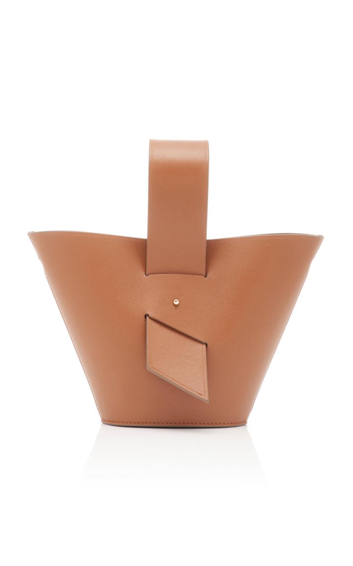 Moda Operandi Carolina Santo Domingo Amphora Mini Leather Bag