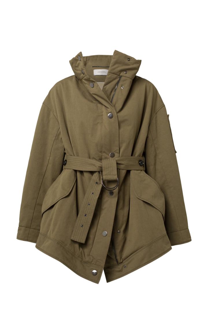 Dorothee Schumacher Adventurous Movement Outdoor Jacket