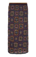 Tuinch Wool Crochet Skirt
