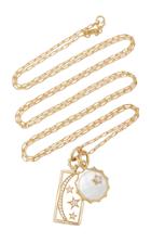 Moda Operandi Monica Rich Kosann 18k Yellow Gold The Stars Are Aligned Charm Neckl