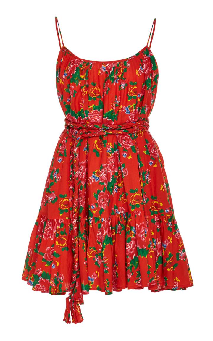 Rhode Nala Cotton Sleeveless Dress