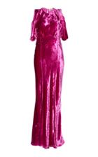 Attico Velvet Dress