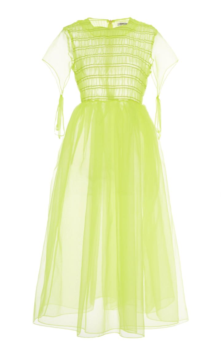 Moda Operandi Sandy Liang Greg Dress Size: Xs