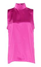 Andrew Gn Silk High Collar Tunic