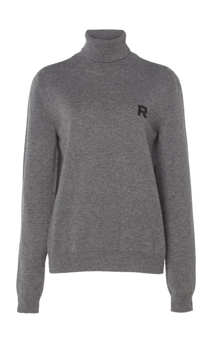 Rochas Cashmere Turtleneck Sweater