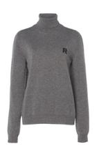 Rochas Cashmere Turtleneck Sweater