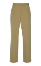 Maison Margiela Cotton-gabardine Straight-leg Pants