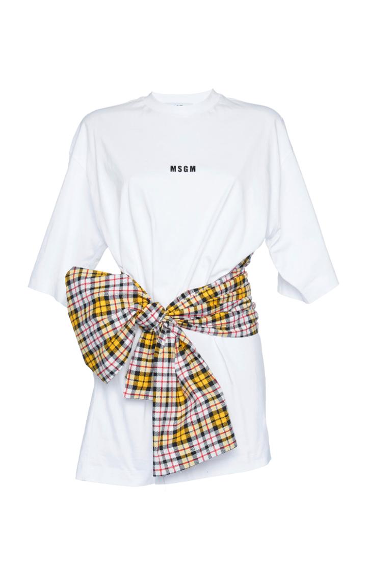 Msgm Logo T-shirt