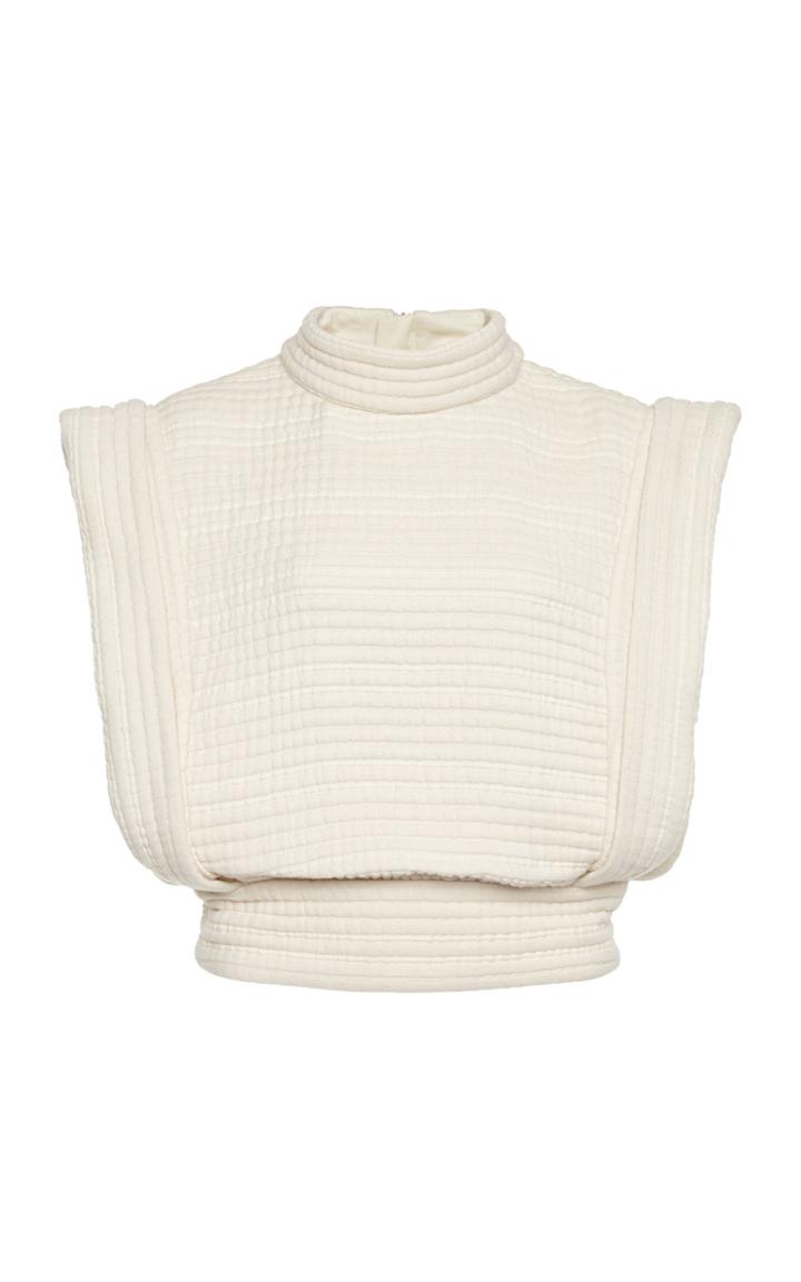 Moda Operandi Isabel Marant Carola Cotton Vest