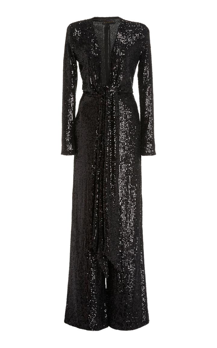 Dundas Sequin Straight-leg Jumpsuit