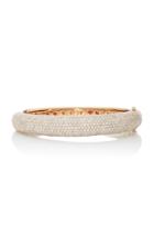 Giovane 18k Rose Gold Pav Diamond Bracelet