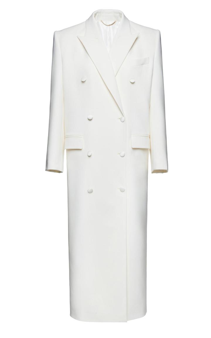 Moda Operandi Magda Butrym Double-breasted Cady Coat