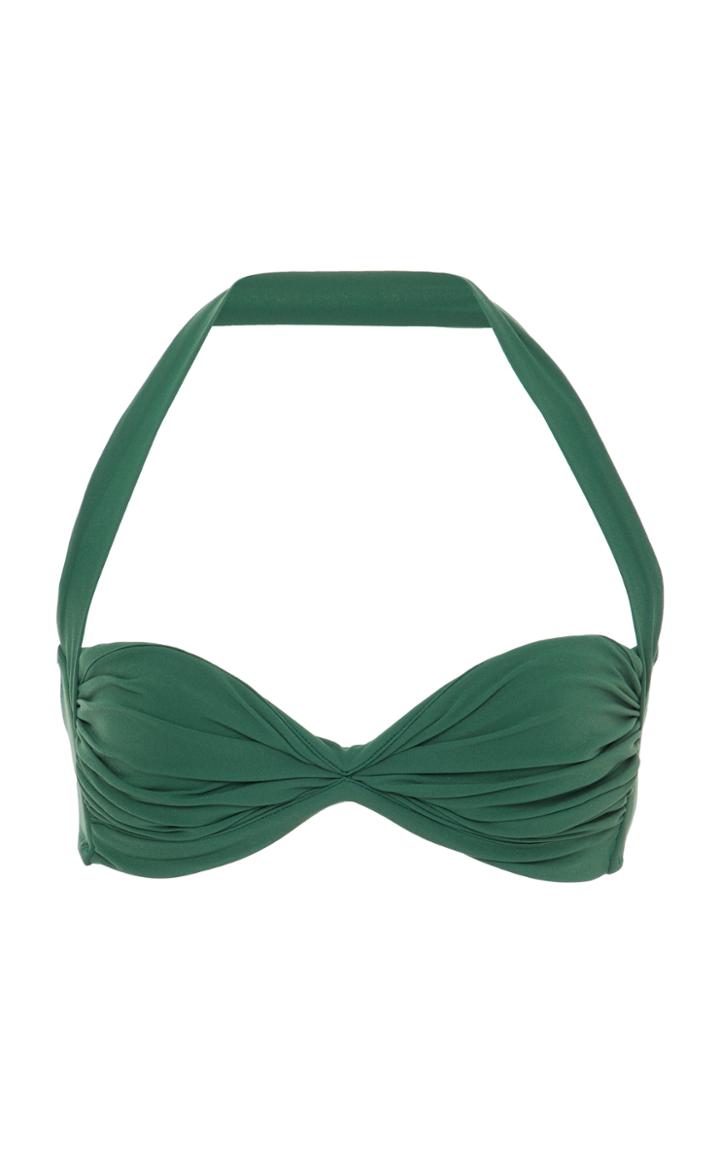 Norma Kamali Bill Halter Bikini Top