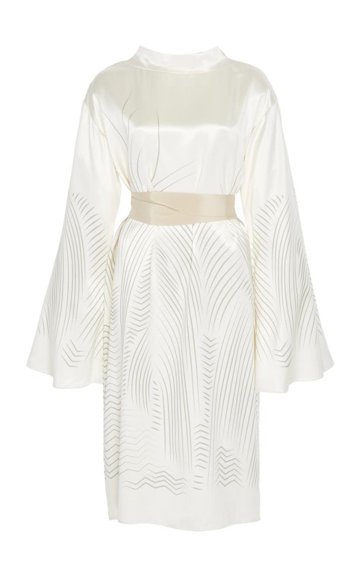 Marei 1998 Anthirrhinum Silk Dress