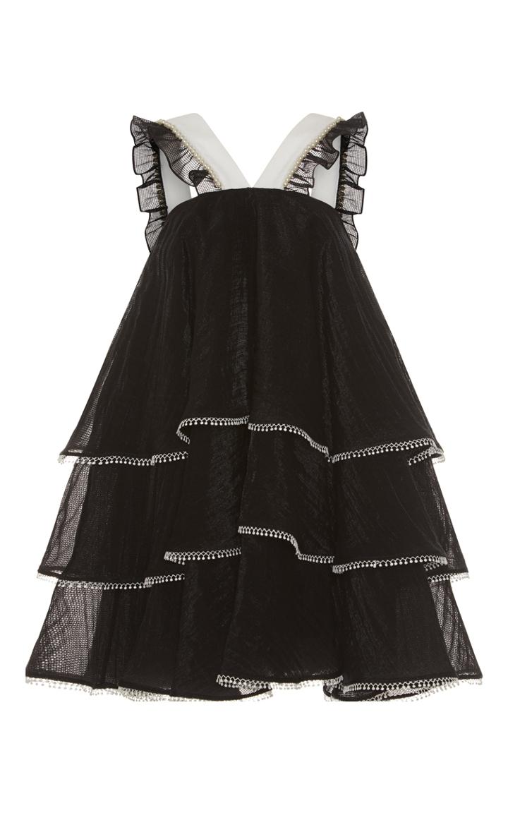Zayan The Label Ruffle Petal Dress