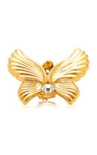Rodarte Butterfly Swarovski-detailed Ring