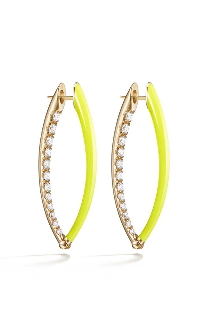 Melissa Kaye Medium Cristina Earrings