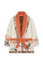 Moda Operandi Alanui The Morning Horse Cardigan