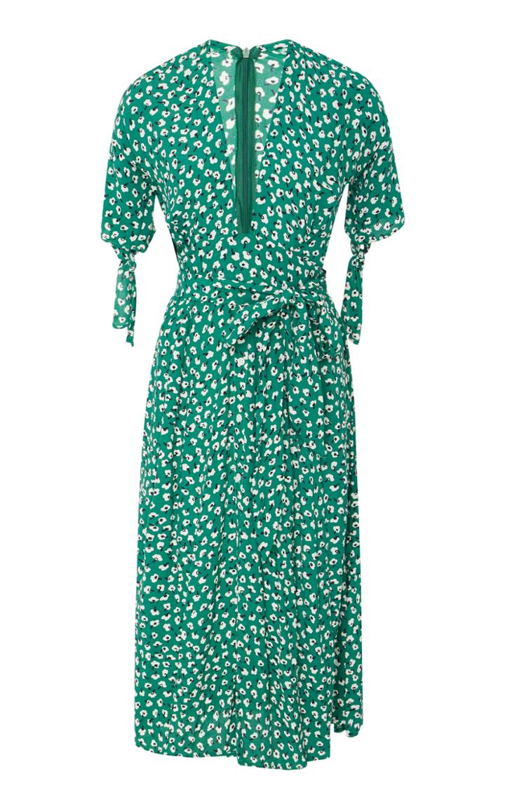 Faithfull Nina Floral Midi Dress