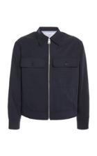 Jw Anderson Cotton-twill Jacket