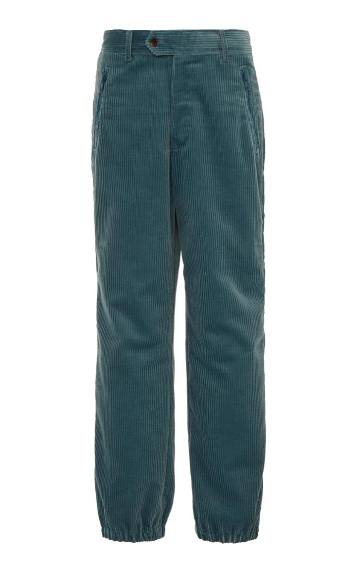 Moda Operandi Marc Jacobs Cotton-corduroy Wide-leg Pants Size: 00