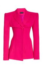 Moda Operandi Sergio Hudson Shai Corsette Coat Dress