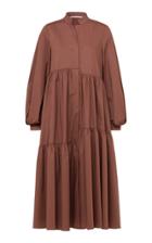 Moda Operandi Dorothee Schumacher Poplin Power Cotton-blend Midi Dress Size: 0
