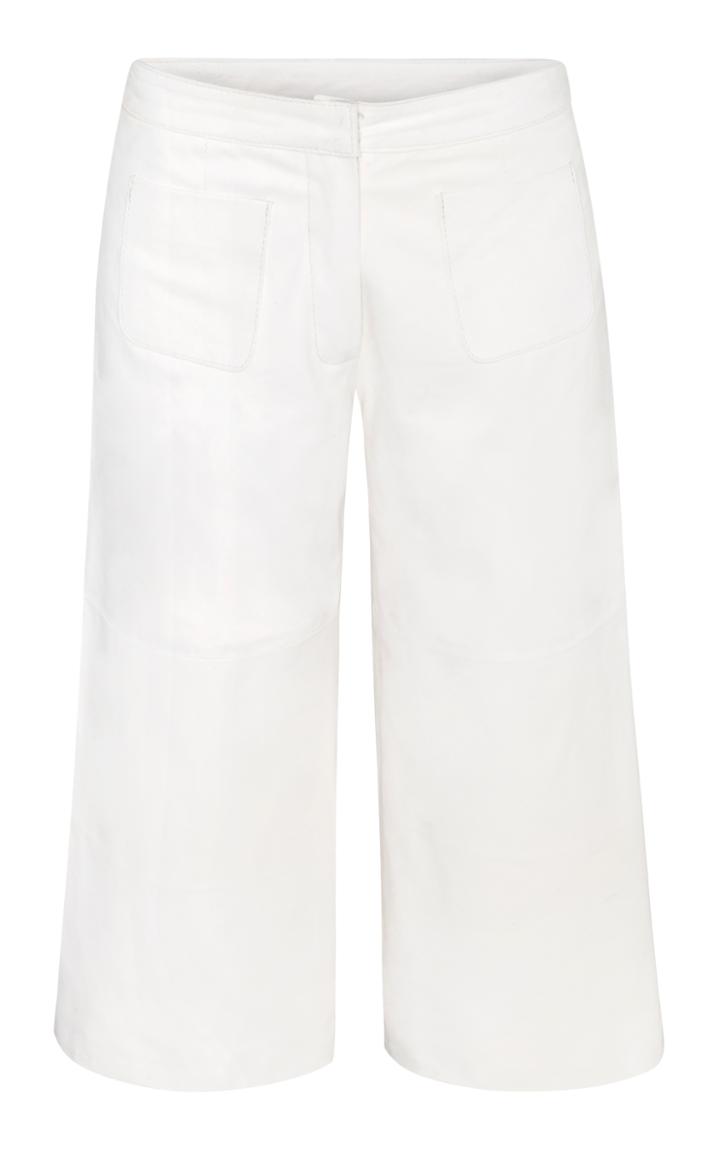 Adriana Iglesias Kate Suede Pants